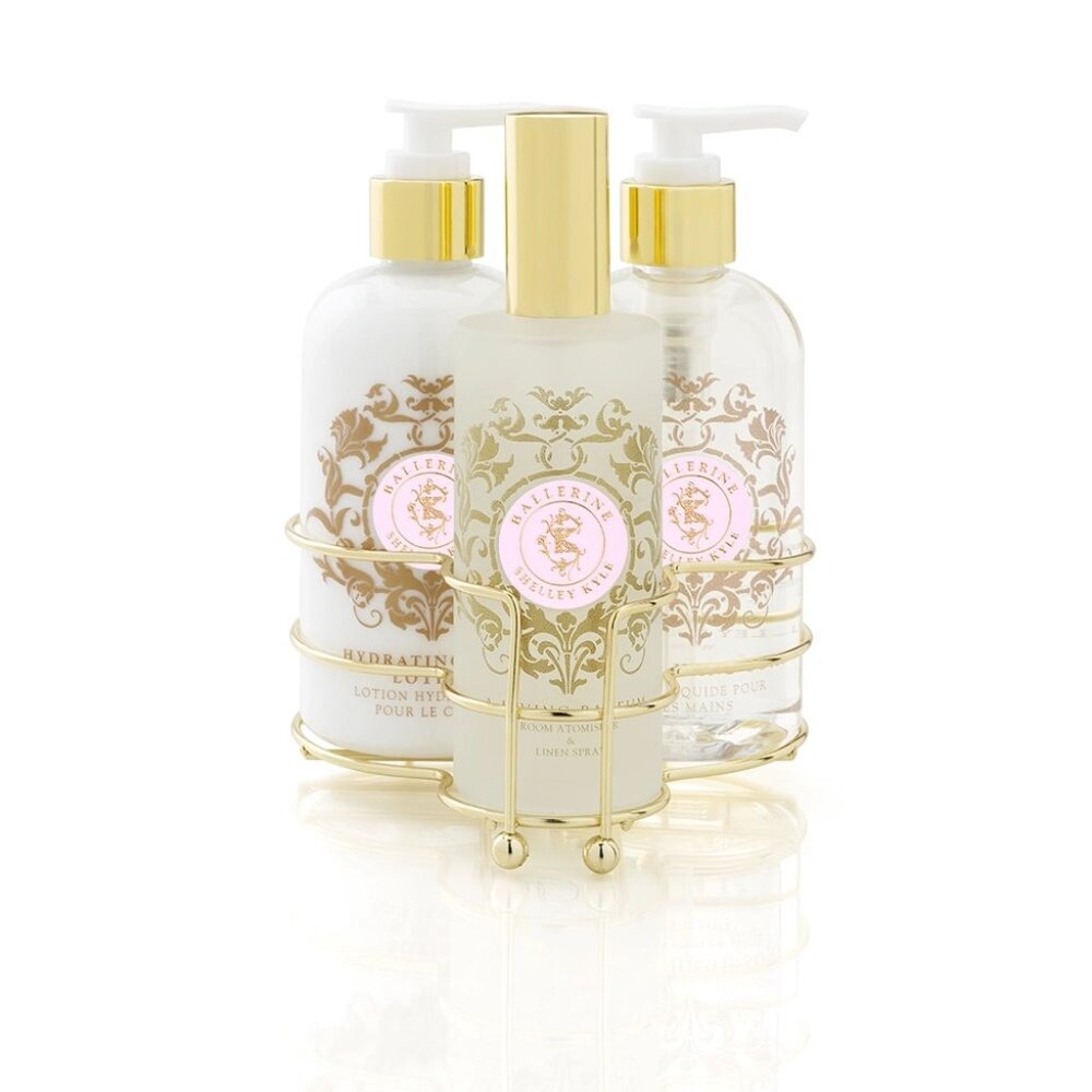 8oz Ballerine Three Piece Soap Caddy